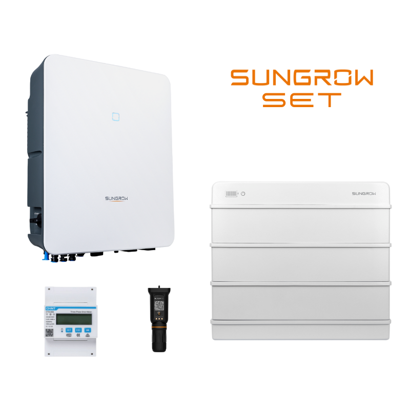 Sungrow Set - SH10RT & SBR Speicher