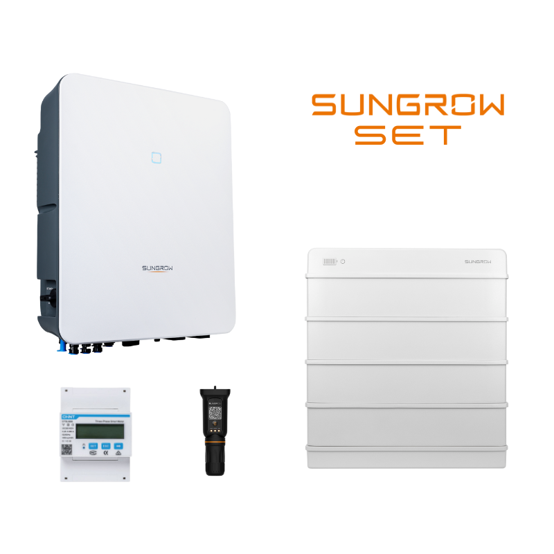 Sungrow Set - SH8.0RT & SBR Speicher
