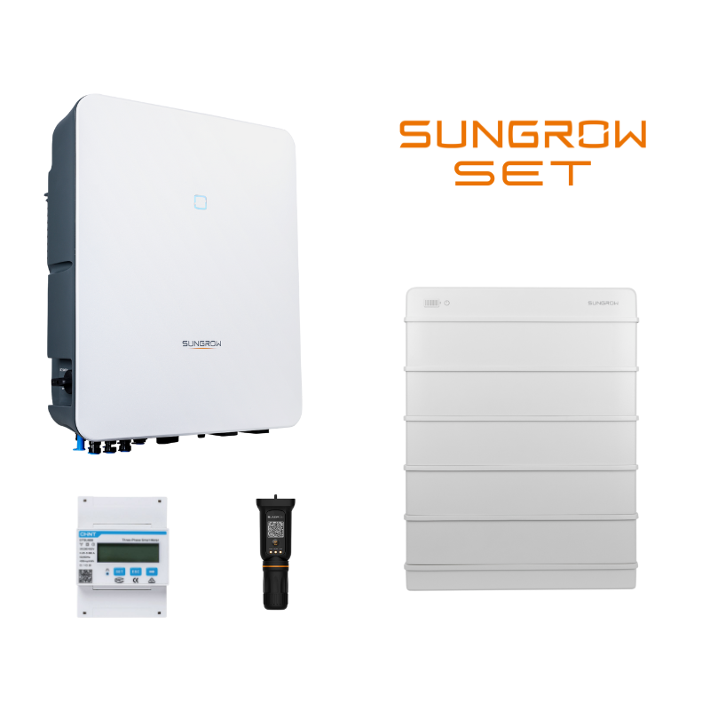 Sungrow Set - SH10RT & SBR Speicher