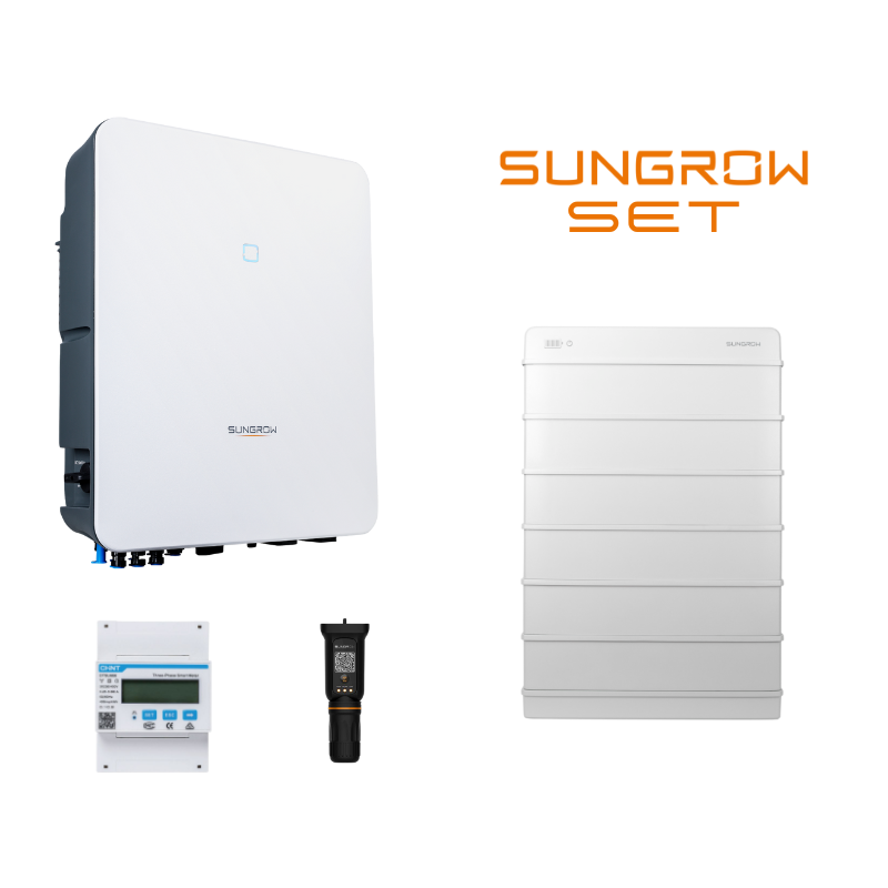 Sungrow Set - SH10RT & SBR Speicher