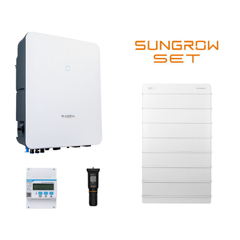 Sungrow Set - SH10RT & SBR Speicher