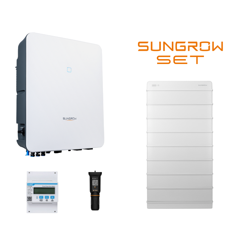 Sungrow Set - SH8.0RT & SBR Speicher