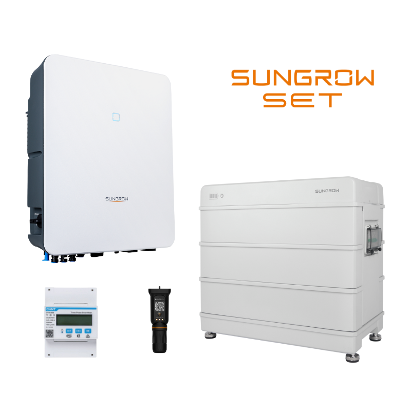 Sungrow Set - SH10RT & SBR Speicher