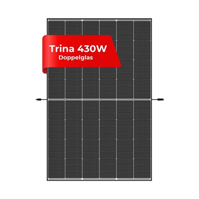 TrinaSolar - Vertex S+ - 430W Doppelglas - Black Frame