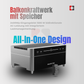 Marstek Venus A - All-In-One Balkonkraftwerk Speicher