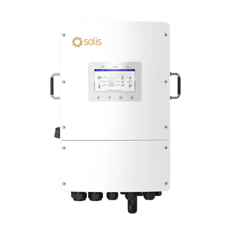 Solis S6 EH3P12K02 - Y-DL – 12kW Hybrid-Wechselrichter