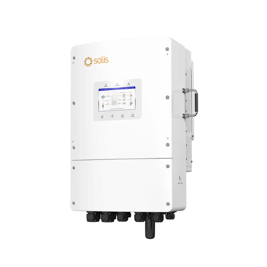 Solis S6 EH3P12K02 - Y-DL – 12kW Hybrid-Wechselrichter