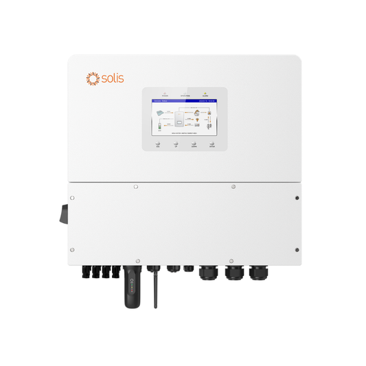Solis S6 EH3P20K-H – 20kW Hybrid-Wechselrichter