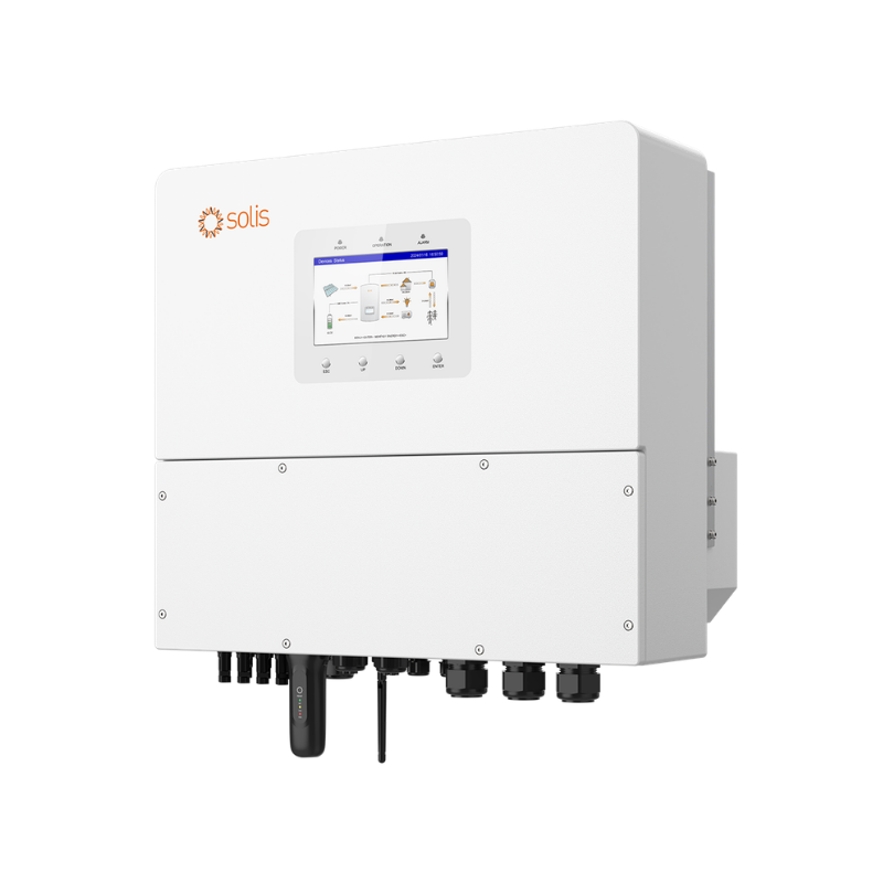 Solis S6 EH3P20K-H – 20kW Hybrid-Wechselrichter